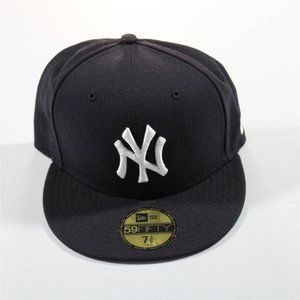 Yankees New Era Fitted Cap 7 3/8